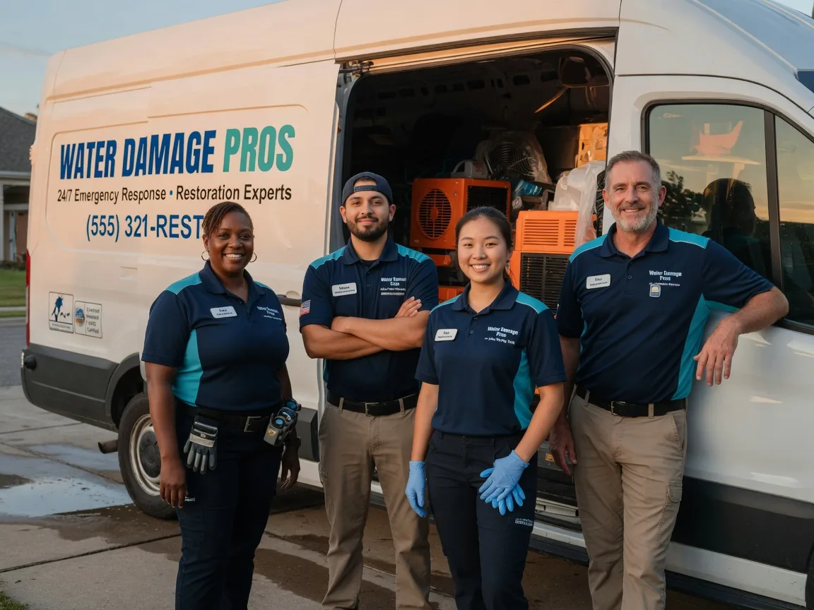 Water Damage Restoration company in Moravia, IA