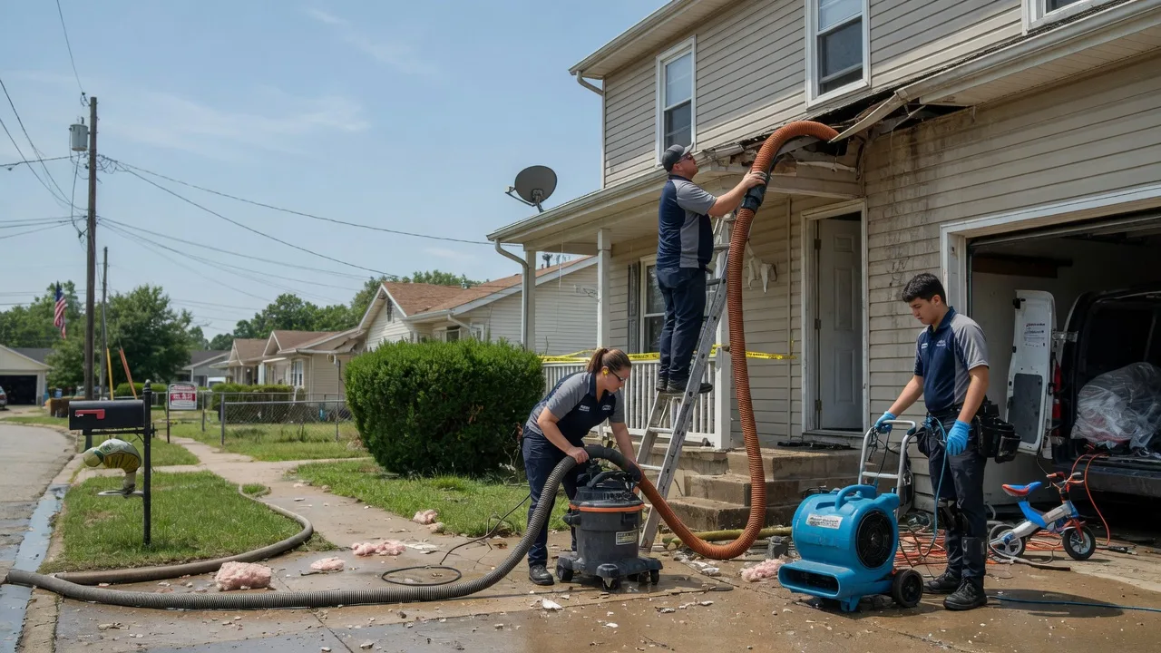 Water Damage Restoration in Moravia, IA near me
